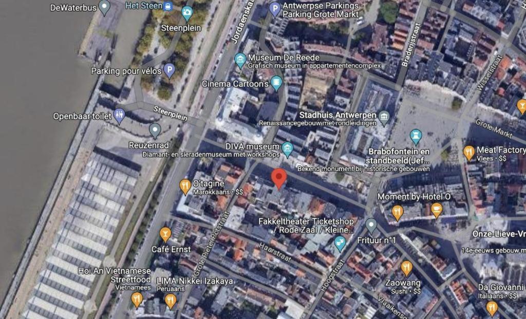 Living History - Suikernest Aparthotel Antwerp Luaran gambar